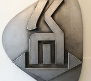Melburno lietuvių bendruomenės klubo vidus.