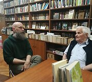 Susitikimas su Algiu &Scaron;imkumi.
