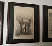 Vilniuje dirbusio architekto Zigmunto Mečislovo Čaikovskio pie&scaron;iniai.
