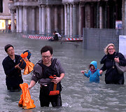 Potvynis Venecijoje