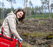 Gitanas Nausėda ir Diana Nausėdienė dalyvavo mi&scaron;kasodyje