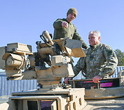 Prezidentas lankosi Generolo Silvestro Žukausko poligone