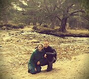 Dėl dovanos savo &scaron;aliai Simona Vidūnaitė ir Romas Usavičius ketina nueiti 2 tūkst. kilometrų pėsčiomis 