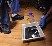 Mindaugo Me&scaron;kausko ekspozicija &bdquo;Amžinas atvaizdas&ldquo;