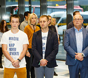 Akcija &bdquo;Mir&scaron;tu, kaip noriu gyventi&ldquo;