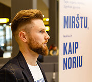 Akcija &bdquo;Mir&scaron;tu, kaip noriu gyventi&ldquo;
