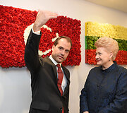 Prezidentė D.Grybauskaitė atidarė Lietuvos garbės konsulatą Stambule