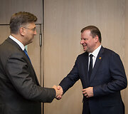 Andrejus Plenkovičius, Saulius Skvernelis