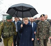 2017 10 27. Lietuvos Respublikos Prezidentė Dalia Grybauskaitė su Liuksemburgo Didžiuoju Hercogu Henriu