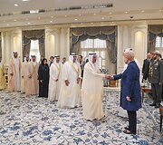 2017 10 31. Lietuvos Respublikos Prezidentė Dalia Grybauskaitė oficialaus vizito į Jungtinius Arabų Emyratus metu
