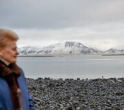 2017 11 29. Lietuvos Respublikos Prezidentė Dalia Grybauskaitė Islandijoje