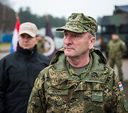 Lietuvoje lankosi Kroatijos vicepremjeras, gynybos ministras Damiras Krstičevićius ir Kroatijos kariuomenės vadas Mirko &Scaron;undovas