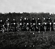 Pirmojo Lietuvos baikerių klubo nariai ilgisi senų laikų, bet dabartinius vadina geresniais