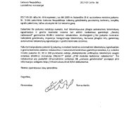 Seimo NSGK tyrimo i&scaron;vada ir priedai