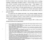 Seimo NSGK tyrimo i&scaron;vada ir priedai