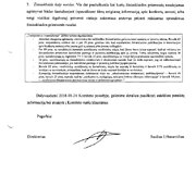 Seimo NSGK tyrimo i&scaron;vada ir priedai