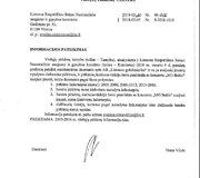 Seimo NSGK tyrimo i&scaron;vada ir priedai