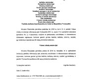 Seimo NSGK tyrimo i&scaron;vada ir priedai