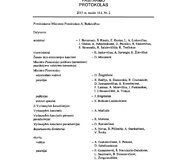 Seimo NSGK tyrimo i&scaron;vada ir priedai