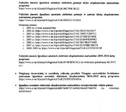 Seimo NSGK tyrimo i&scaron;vada ir priedai