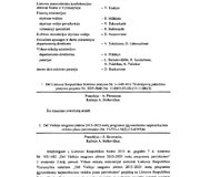 Seimo NSGK tyrimo i&scaron;vada ir priedai