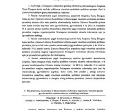 Seimo NSGK tyrimo i&scaron;vada ir priedai