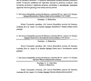 Seimo NSGK tyrimo i&scaron;vada ir priedai