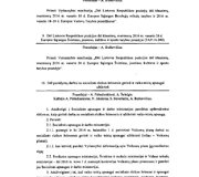 Seimo NSGK tyrimo i&scaron;vada ir priedai