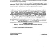 Seimo NSGK tyrimo i&scaron;vada ir priedai