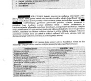 NSGK tyrimo i&scaron;vada ir priedai