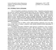 Seimo NSGK tyrimo i&scaron;vada ir priedai