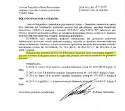 Seimo NSGK tyrimo i&scaron;vada ir priedai