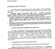 NSGK tyrimo i&scaron;vada ir priedai