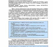 NSGK tyrimo i&scaron;vada ir priedai