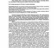 NSGK tyrimo i&scaron;vada ir priedai