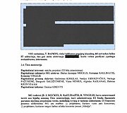 NSGK tyrimo i&scaron;vada ir priedai