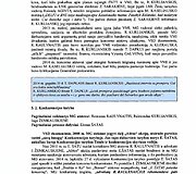 NSGK tyrimo i&scaron;vada ir priedai