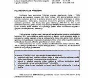 NSGK tyrimo i&scaron;vada ir priedai