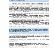 NSGK tyrimo i&scaron;vada ir priedai