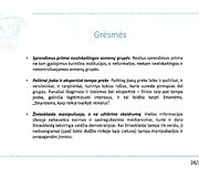 NSGK tyrimo i&scaron;vada ir priedai