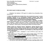 NSGK tyrimo i&scaron;vada ir priedai