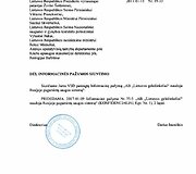NSGK tyrimo i&scaron;vada ir priedai