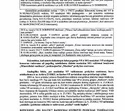 NSGK tyrimo i&scaron;vada ir priedai