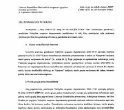 NSGK tyrimo i&scaron;vada ir priedai