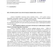 NSGK tyrimo i&scaron;vada ir priedai