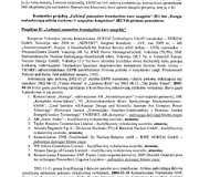 NSGK tyrimo i&scaron;vada ir priedai
