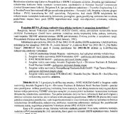NSGK tyrimo i&scaron;vada ir priedai