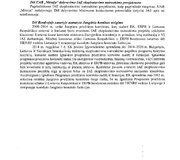 NSGK tyrimo i&scaron;vada ir priedai