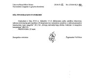 NSGK tyrimo i&scaron;vada ir priedai