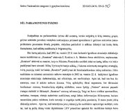 NSGK tyrimo i&scaron;vada ir priedai